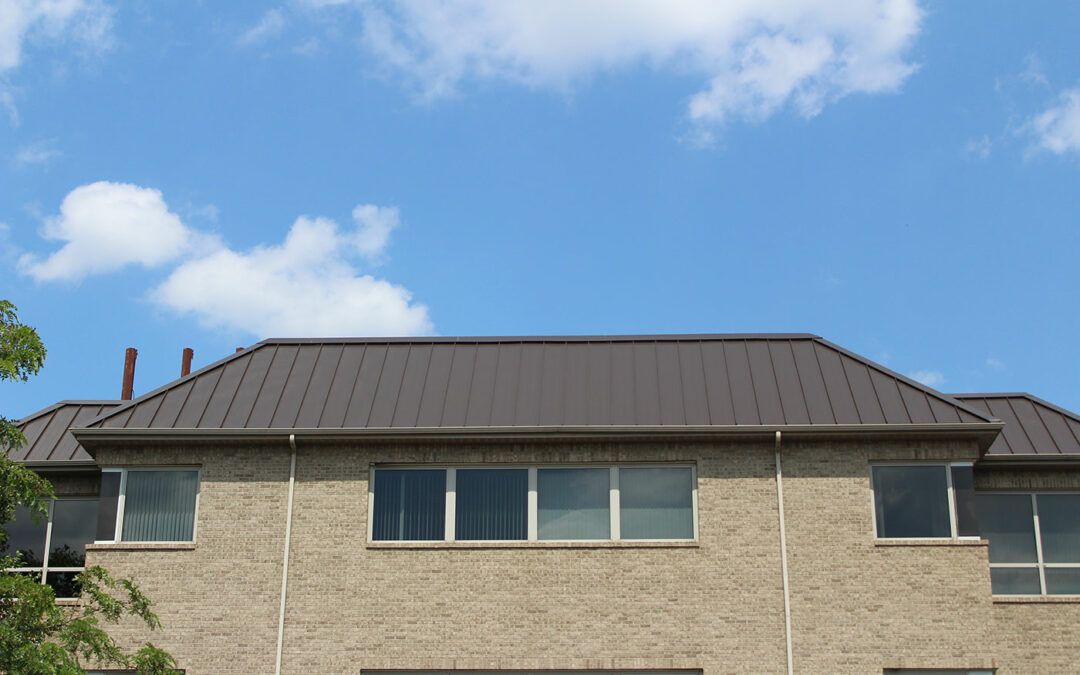 Standing Seam Office Building